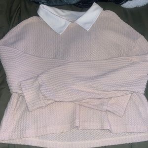 Light Crop Sweater